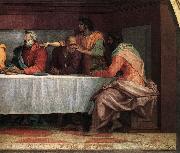Andrea del Sarto The Last Supper (detail) aas oil painting artist